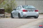 BMW M3 Sedan on Vossen Wheels (VWS-3) 2017 года